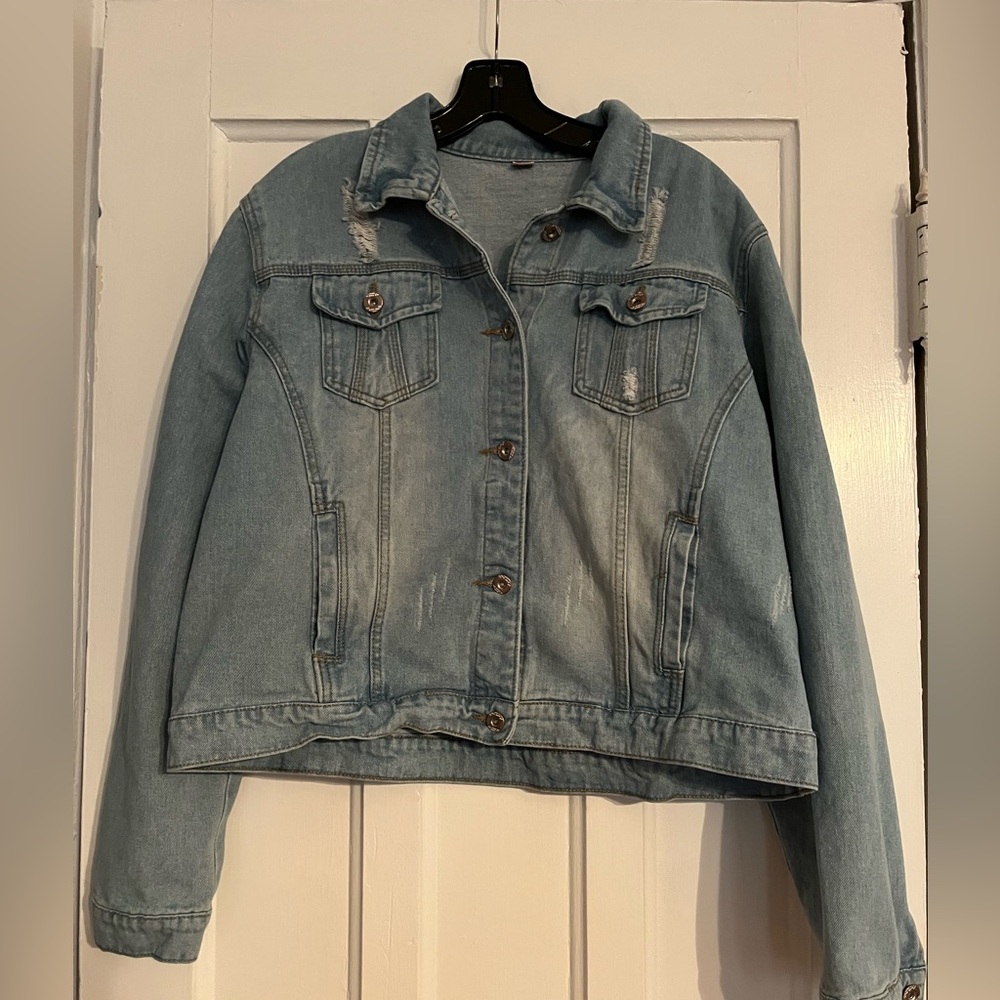 Denim Jean Jacket - Picture 10 of 10